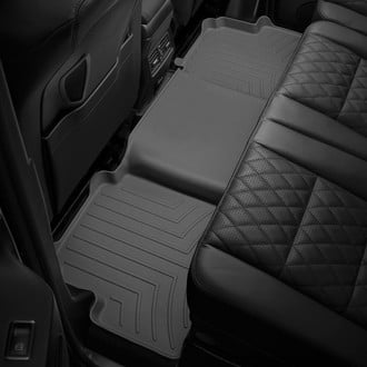 WeatherTech® - DigitalFit™ 2nd Row Gray Molded Floor Liner