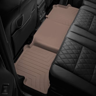 WeatherTech® - DigitalFit™ 2nd Row Tan Molded Floor Liner