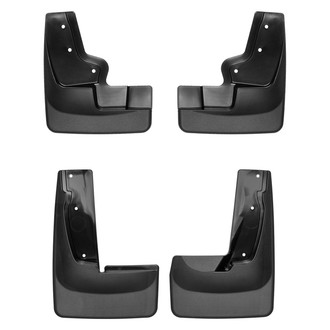 WeatherTech® - Black Mud Flap Kit
