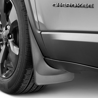 WeatherTech® - Black Mud Flaps