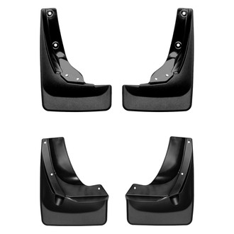 WeatherTech® - Black Mud Flap Kit