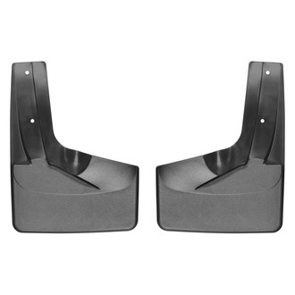 WeatherTech® - Black Mud Flaps