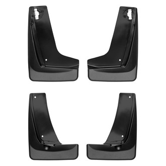 WeatherTech® - Black Mud Flap Kit