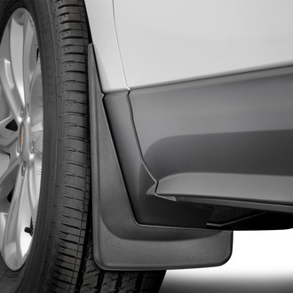 WeatherTech® - Black Mud Flaps