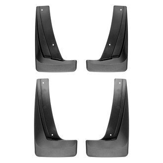 WeatherTech® - Black Mud Flap Kit