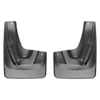 WeatherTech® - Black Mud Flaps