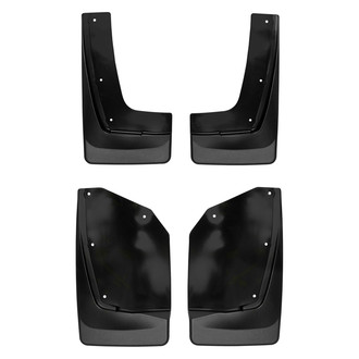 WeatherTech® - Black Mud Flap Kit