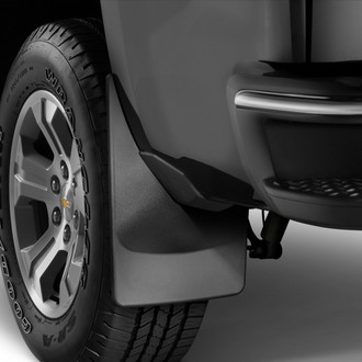WeatherTech® - Black Mud Flap Kit