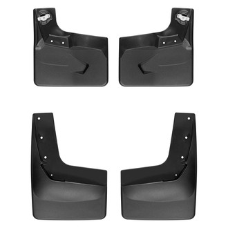 WeatherTech® - Black Mud Flap Kit