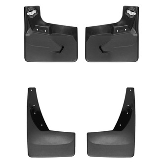 WeatherTech® - Black Mud Flap Kit