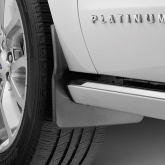 WeatherTech® - Black Mud Flaps