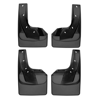 WeatherTech® - Black Mud Flap Kit