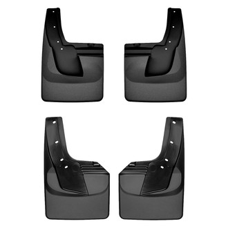 WeatherTech® - Black Mud Flap Kit
