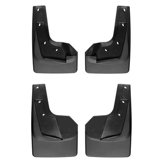 WeatherTech® - Black Mud Flap Kit