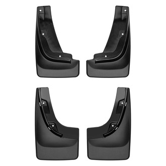 WeatherTech® - Black Mud Flap Kit