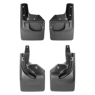 WeatherTech® - Black Mud Flap Kit