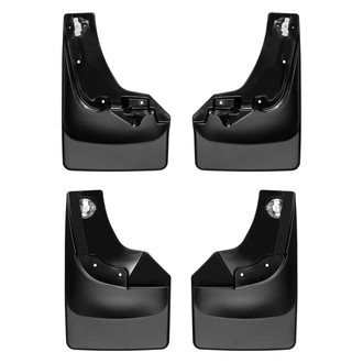 WeatherTech® - Black Mud Flap Kit