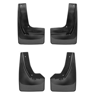 WeatherTech® - Black Mud Flap Kit