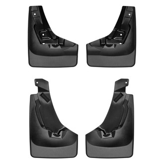 WeatherTech® - Black Mud Flap Kit