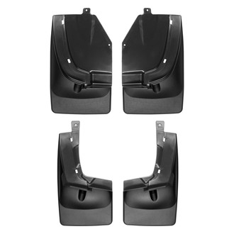 WeatherTech® - Black Mud Flap Kit