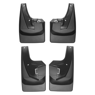 WeatherTech® - Black Mud Flap Kit