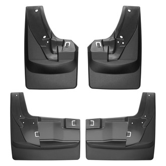 WeatherTech® - Black Mud Flap Kit