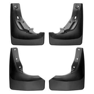 WeatherTech® - Black Mud Flap Kit