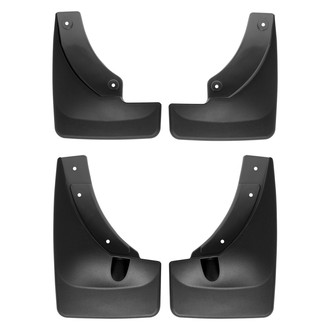 WeatherTech® - Black Mud Flap Kit