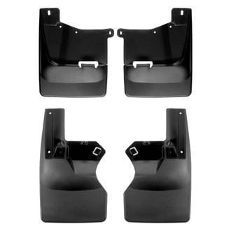 WeatherTech® - Black Mud Flap Kit