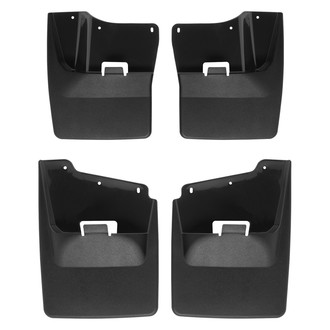WeatherTech® - Black Mud Flap Kit