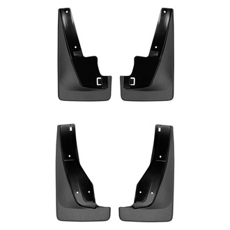 WeatherTech® - Black Mud Flaps
