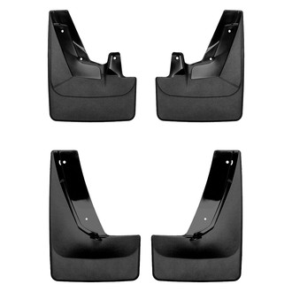 WeatherTech® - Black Mud Flap Kit