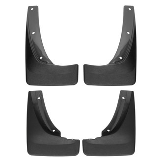 WeatherTech® - Black Mud Flap Kit