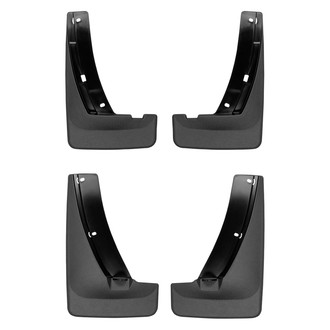 WeatherTech® - Black Mud Flap Kit