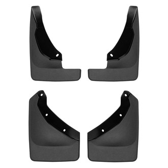 WeatherTech® - Black Mud Flap Kit