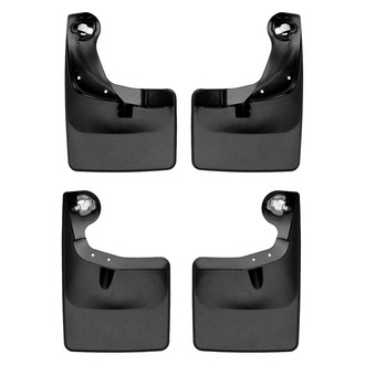 WeatherTech® - Black Mud Flap Kit