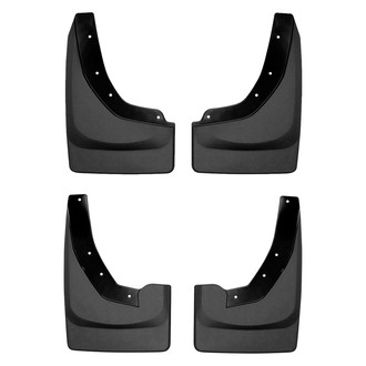 WeatherTech® - Black Mud Flap Kit