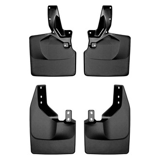 WeatherTech® - Black Mud Flap Kit
