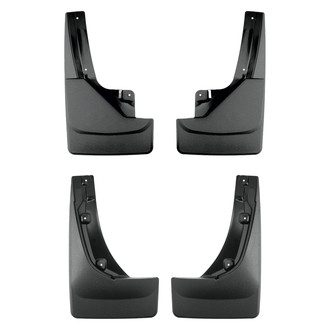 WeatherTech® - Black Mud Flap Kit