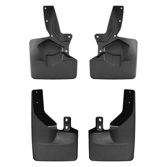 WeatherTech® - Black Mud Flap Kit