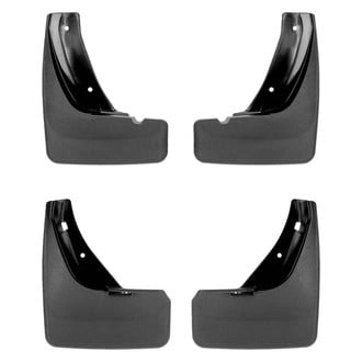 WeatherTech® - Black Mud Flap Kit