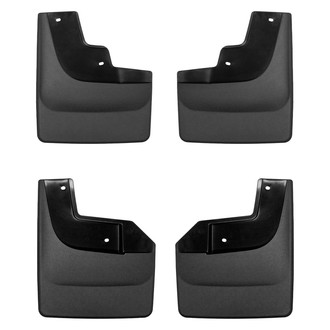 WeatherTech® - Black Mud Flap Kit