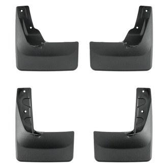 WeatherTech® - Black Mud Flap Kit