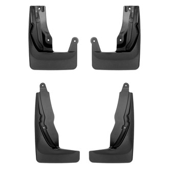 WeatherTech® - Black Mud Flap Kit
