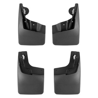 WeatherTech® - Black Mud Flap Kit