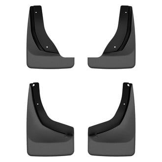 WeatherTech® - Black Mud Flap Kit
