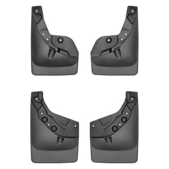 WeatherTech® - Black Mud Flap Kit