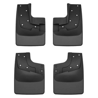 WeatherTech® - Black Mud Flap Kit