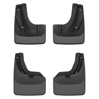 WeatherTech® - Black Mud Flap Kit