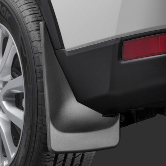 WeatherTech® - Black Mud Flaps